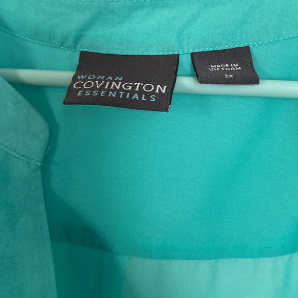 Teal top - Picture 2 of 4